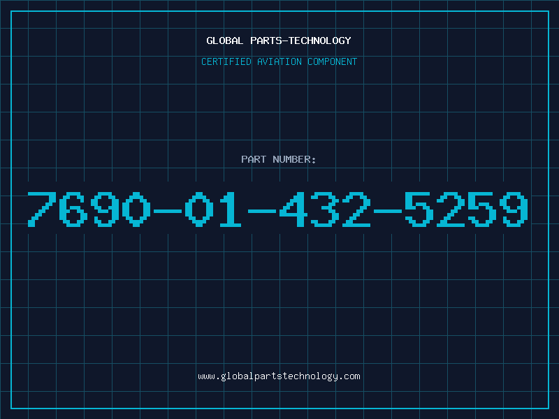 Aviation Part 7690-01-432-5259