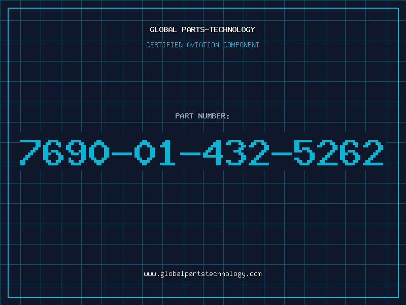 Aviation Part 7690-01-432-5262