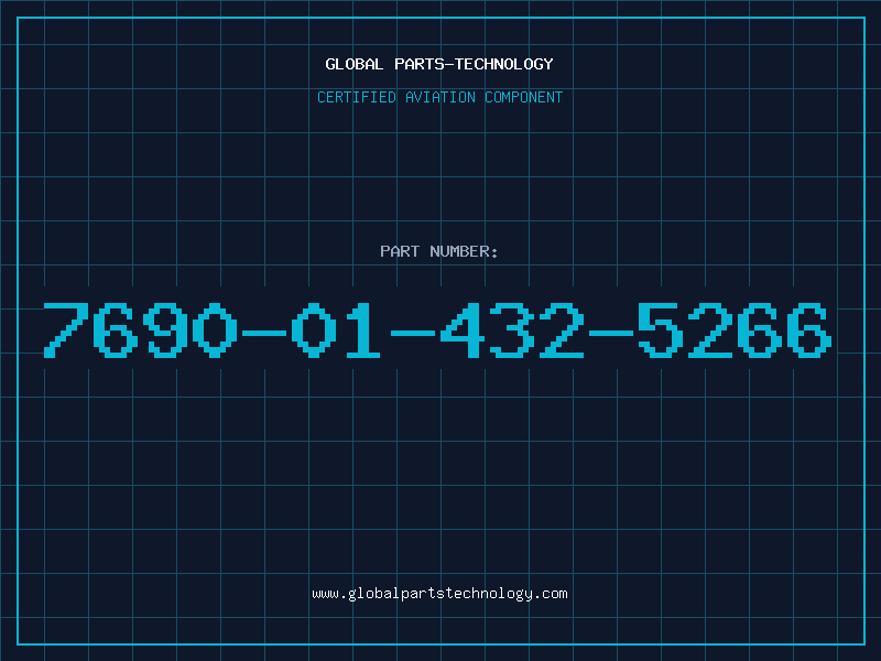 Aviation Part 7690-01-432-5266