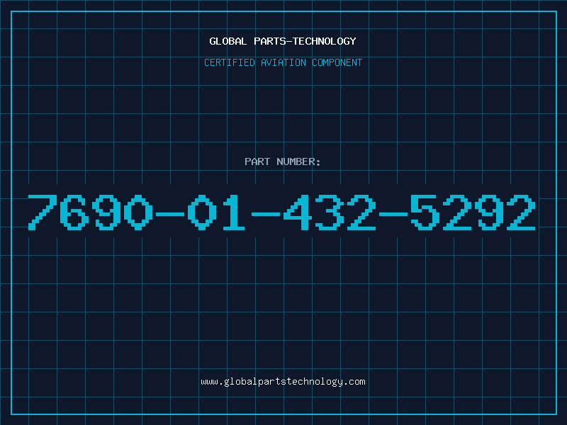 Aviation Part 7690-01-432-5292