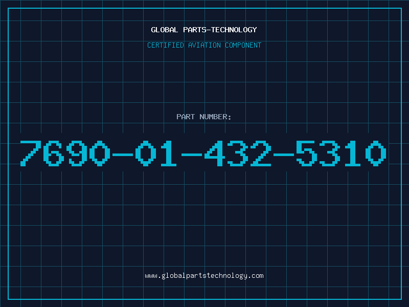 Aviation Part 7690-01-432-5310