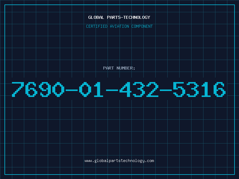 Aviation Part 7690-01-432-5316