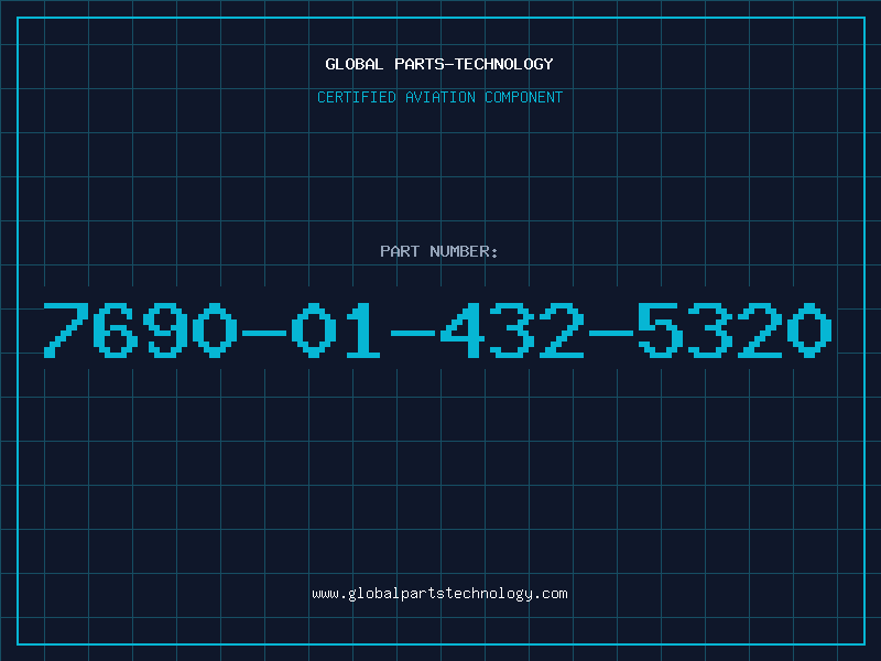 Aviation Part 7690-01-432-5320