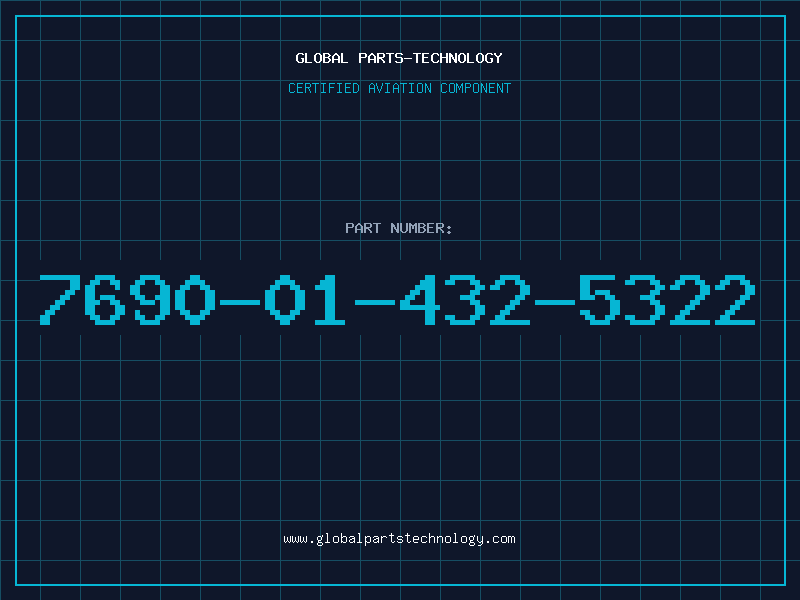 Aviation Part 7690-01-432-5322