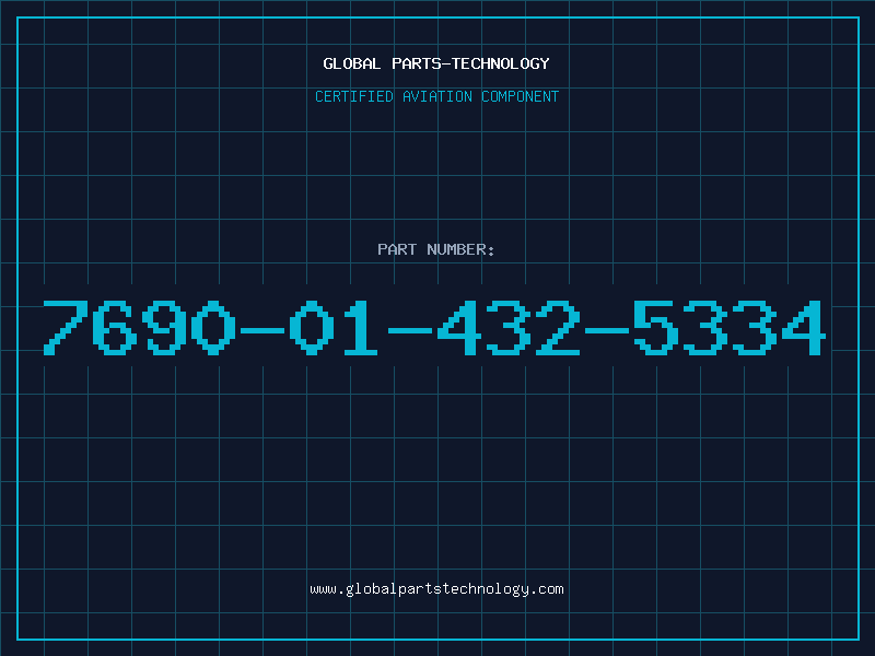 Aviation Part 7690-01-432-5334