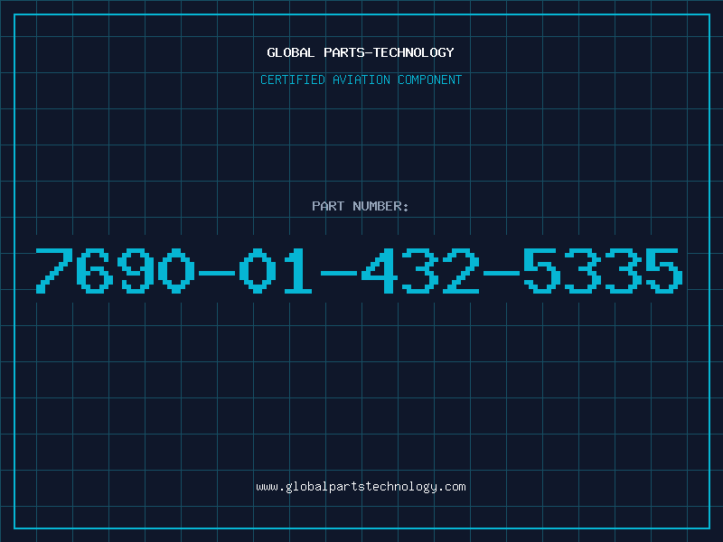 Aviation Part 7690-01-432-5335