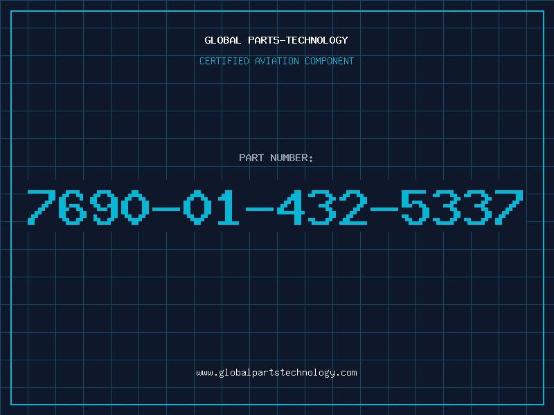Aviation Part 7690-01-432-5337