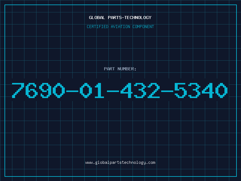 Aviation Part 7690-01-432-5340