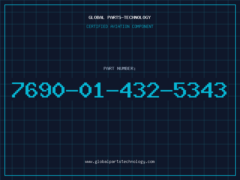 Aviation Part 7690-01-432-5343