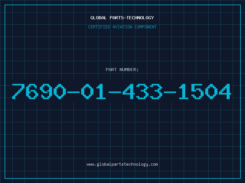 Aviation Part 7690-01-433-1504