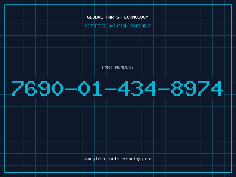 Aviation Part 7690-01-434-8974