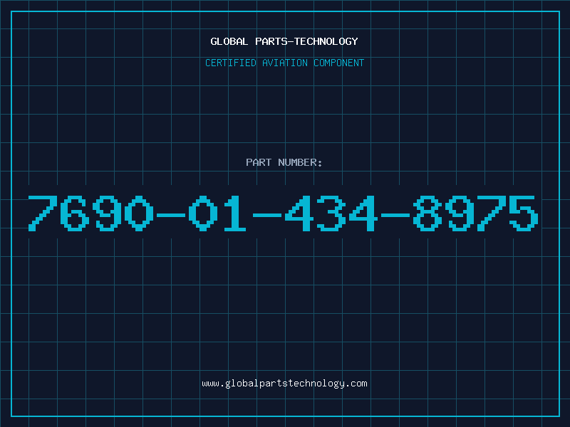 Aviation Part 7690-01-434-8975