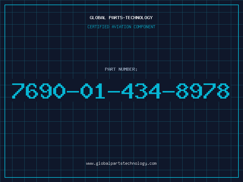 Aviation Part 7690-01-434-8978