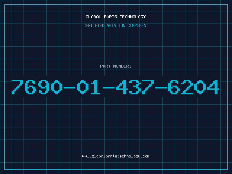 Aviation Part 7690-01-437-6204