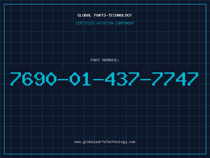 Aviation Part 7690-01-437-7747