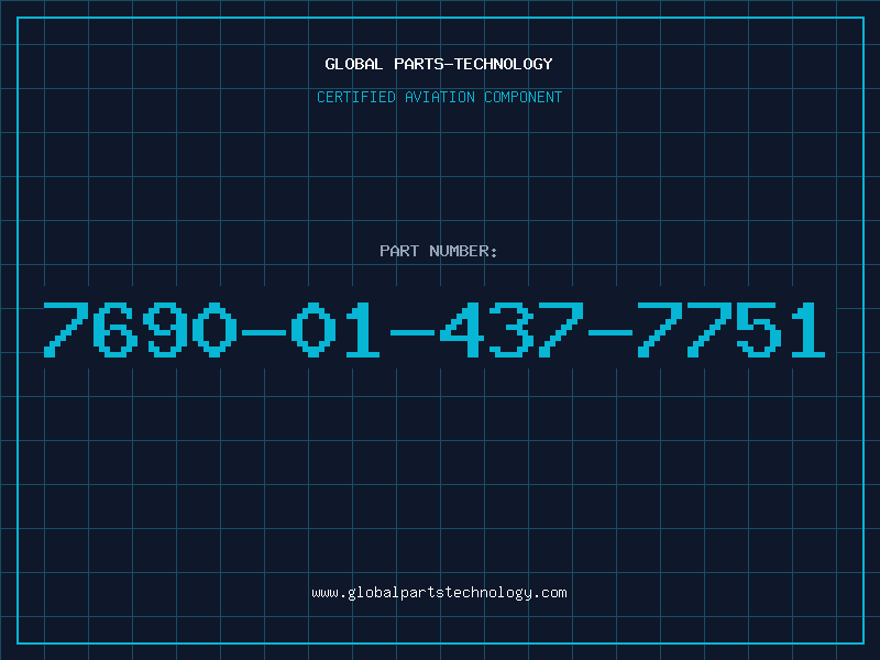 Aviation Part 7690-01-437-7751