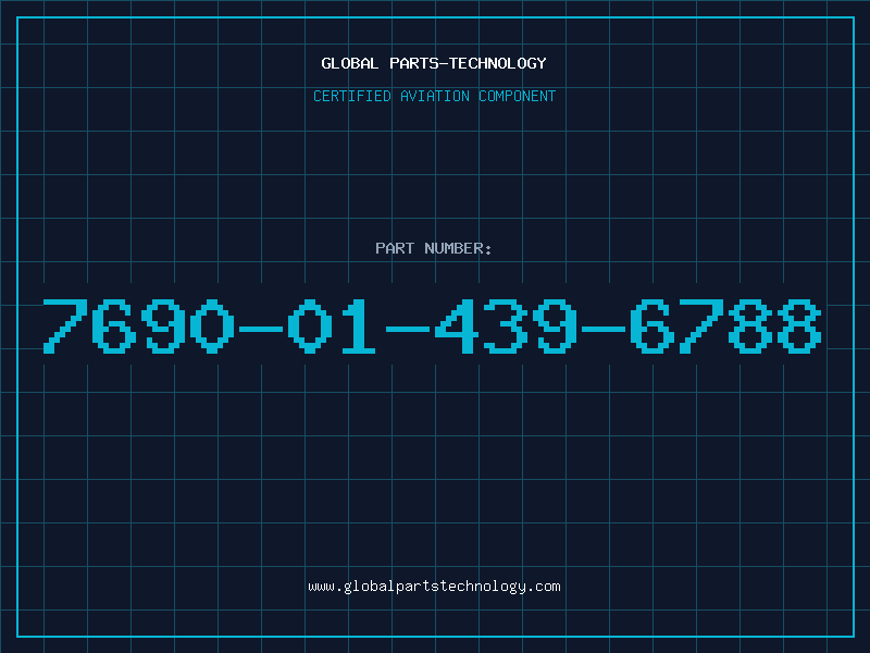 Aviation Part 7690-01-439-6788