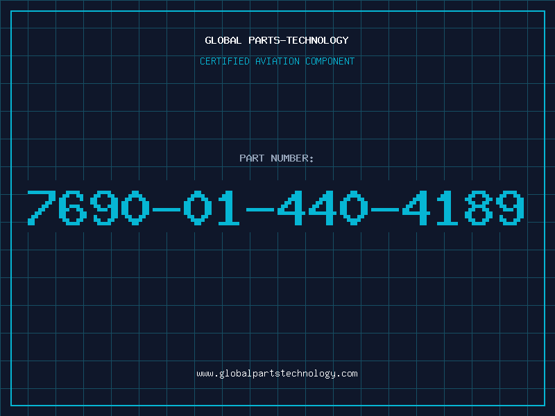 Aviation Part 7690-01-440-4189