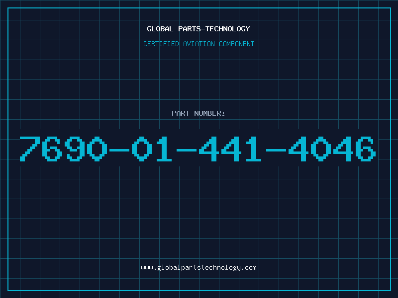 Aviation Part 7690-01-441-4046