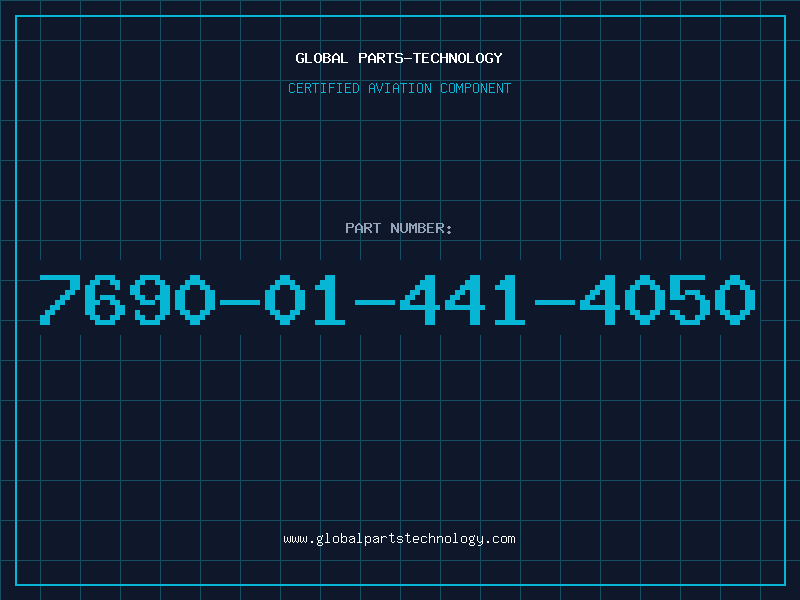 Aviation Part 7690-01-441-4050