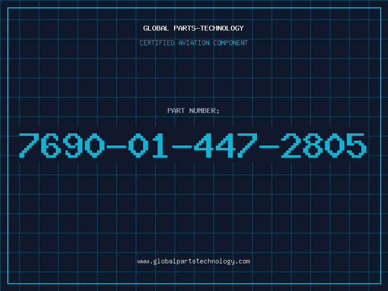 Aviation Part 7690-01-447-2805
