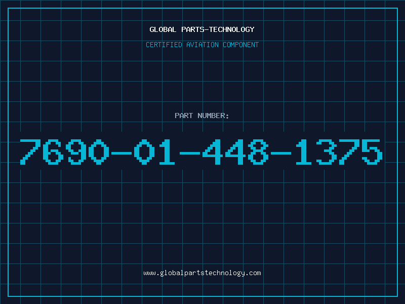 Aviation Part 7690-01-448-1375