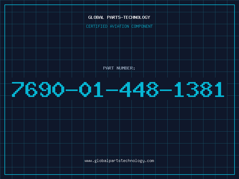 Aviation Part 7690-01-448-1381