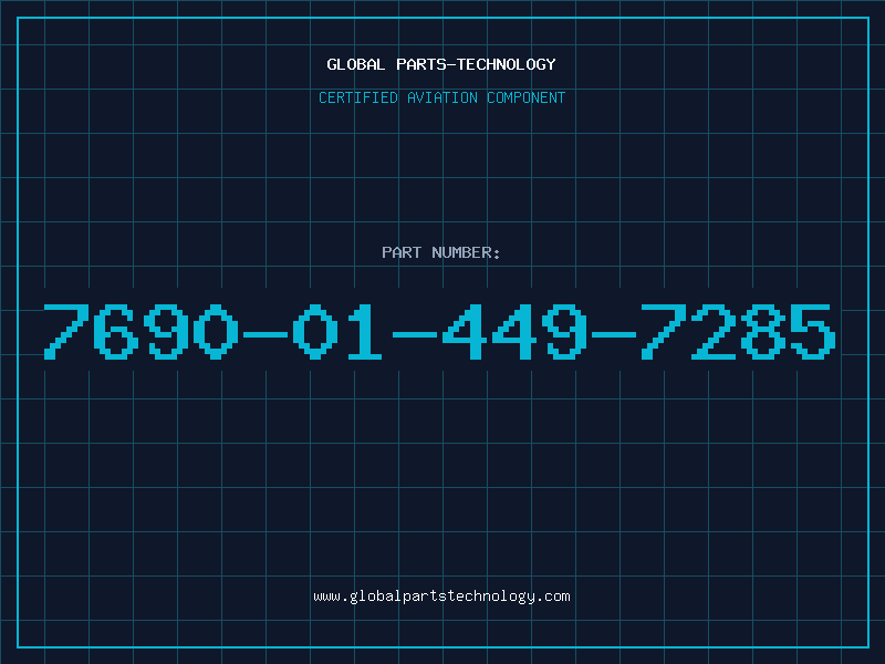 Aviation Part 7690-01-449-7285