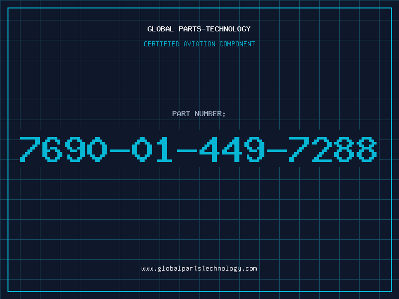 Aviation Part 7690-01-449-7288