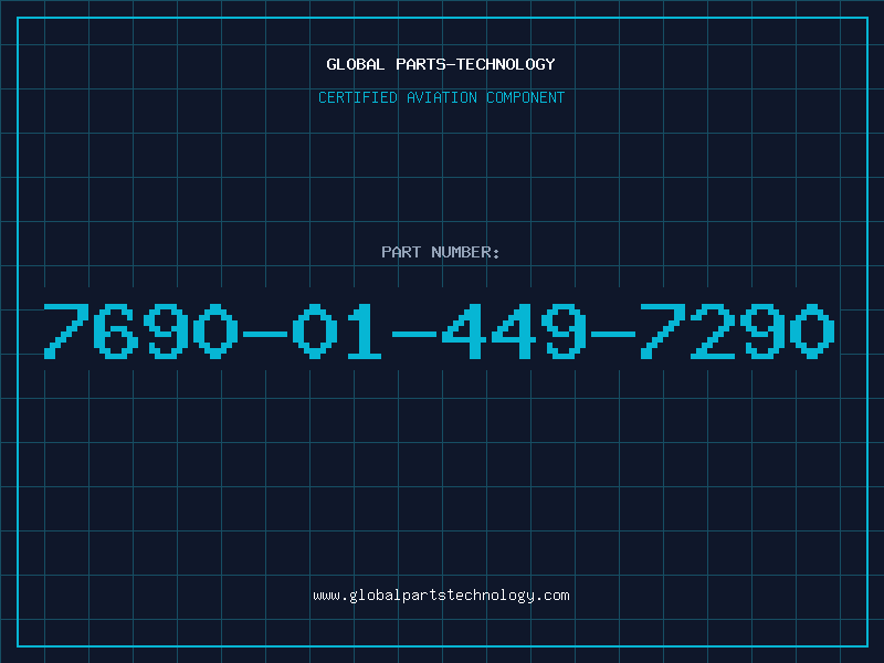 Aviation Part 7690-01-449-7290