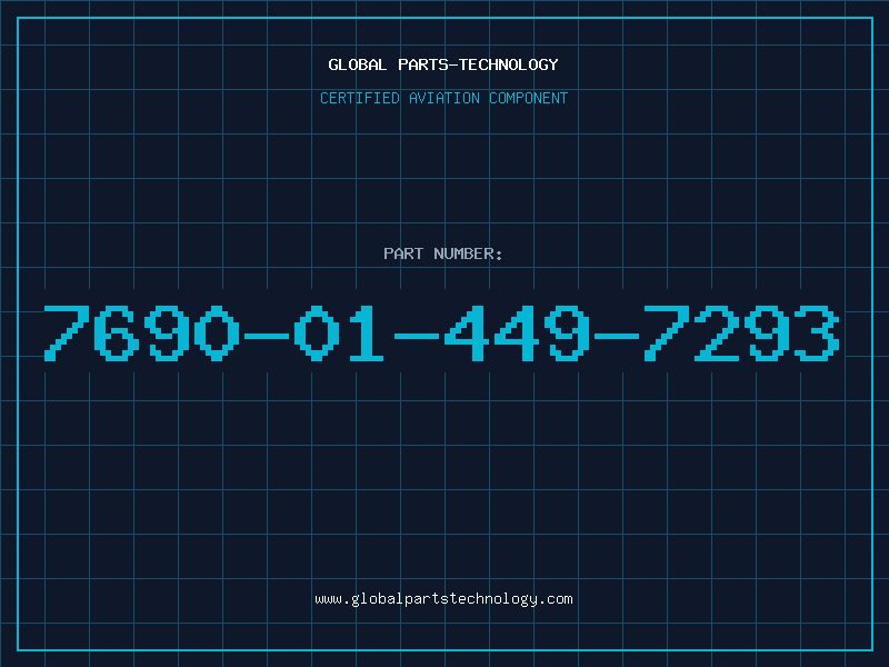 Aviation Part 7690-01-449-7293