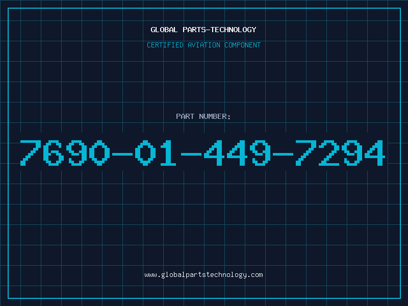 Aviation Part 7690-01-449-7294
