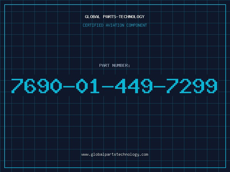 Aviation Part 7690-01-449-7299