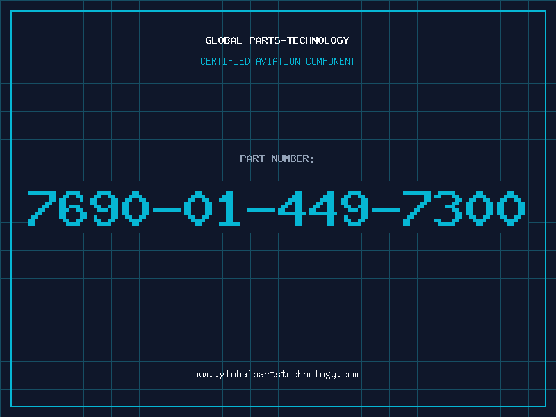 Aviation Part 7690-01-449-7300