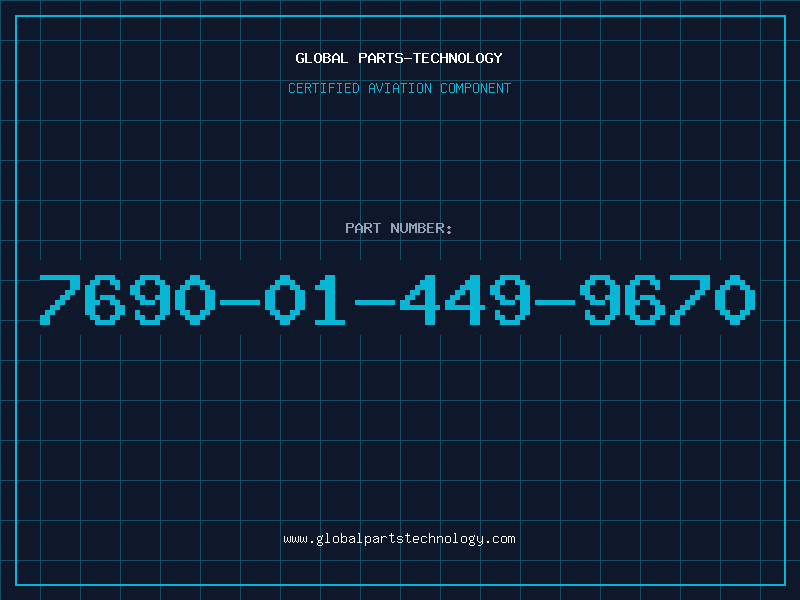 Aviation Part 7690-01-449-9670