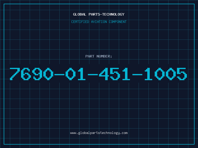 Aviation Part 7690-01-451-1005