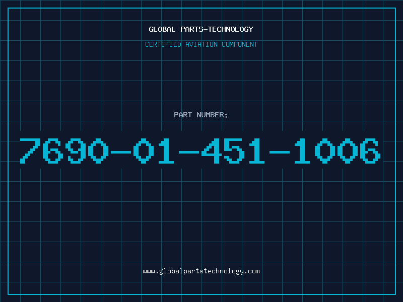 Aviation Part 7690-01-451-1006