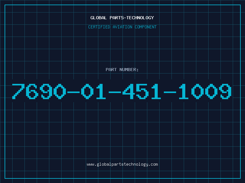Aviation Part 7690-01-451-1009