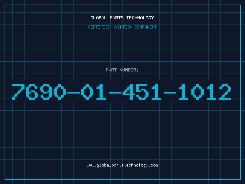 Aviation Part 7690-01-451-1012