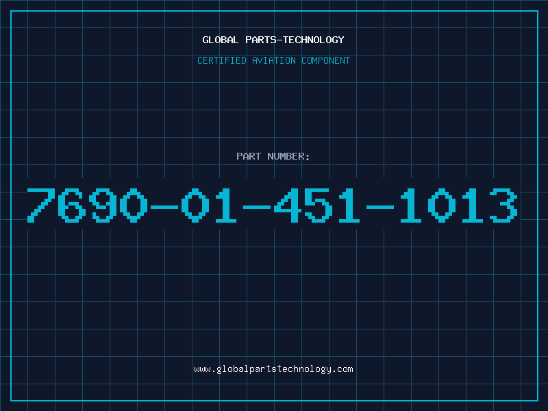 Aviation Part 7690-01-451-1013
