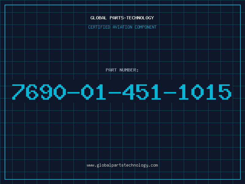 Aviation Part 7690-01-451-1015