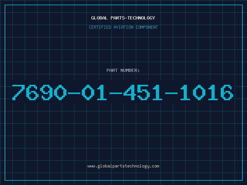 Aviation Part 7690-01-451-1016