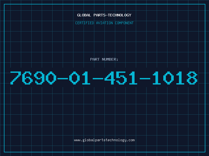 Aviation Part 7690-01-451-1018