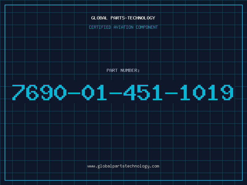 Aviation Part 7690-01-451-1019