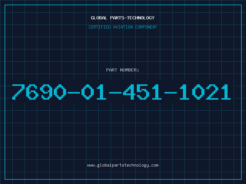 Aviation Part 7690-01-451-1021