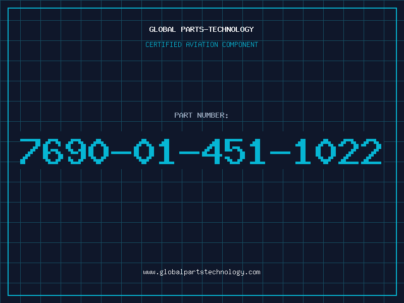 Aviation Part 7690-01-451-1022