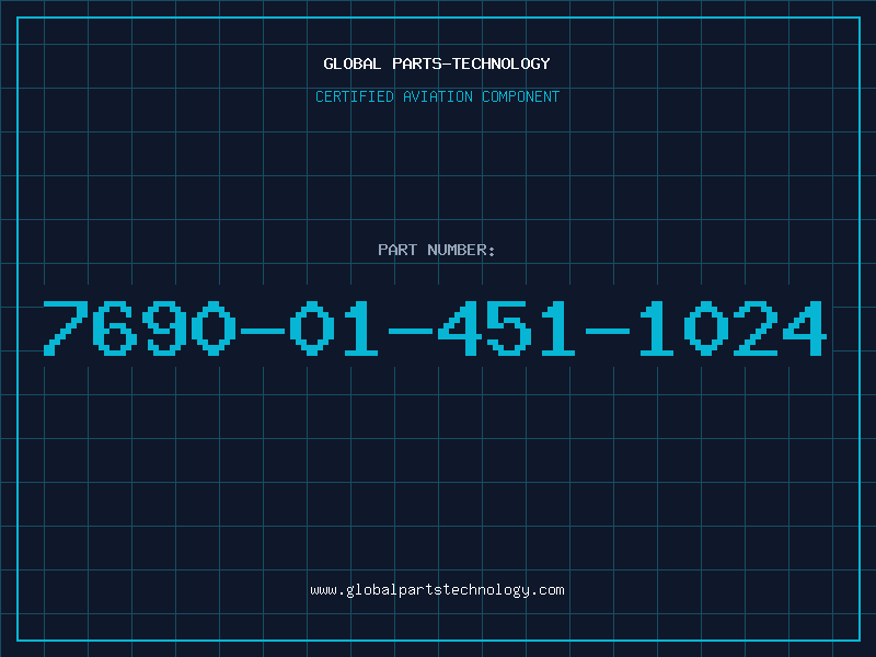 Aviation Part 7690-01-451-1024