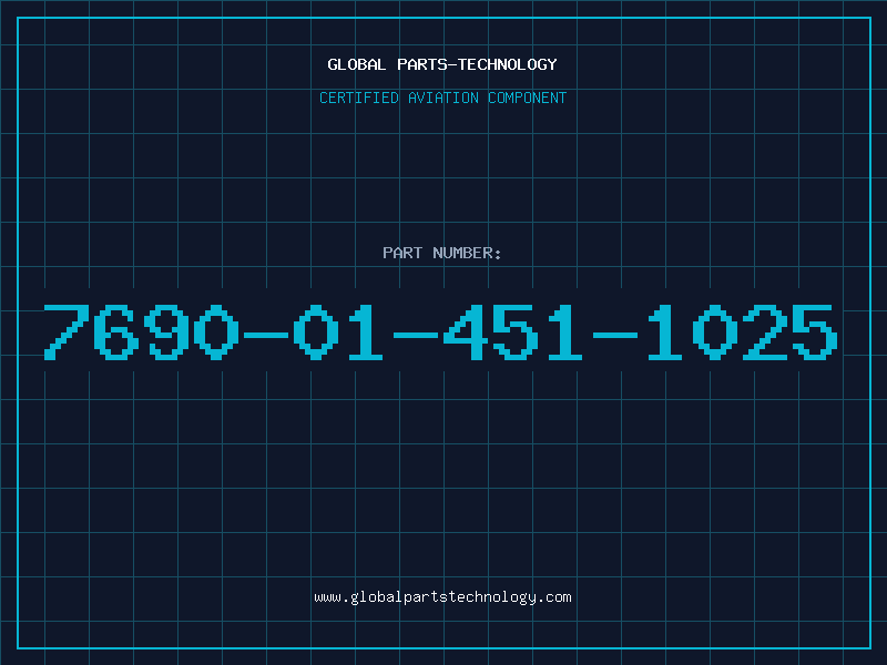 Aviation Part 7690-01-451-1025