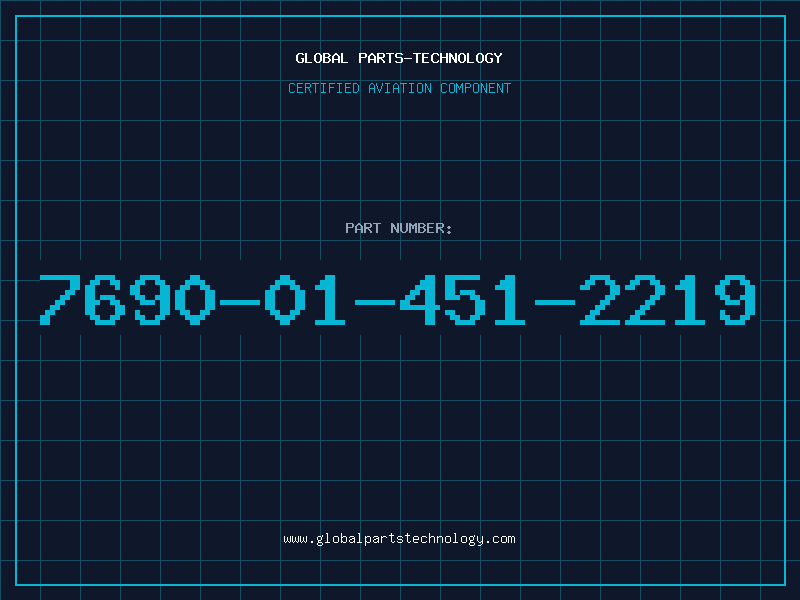 Aviation Part 7690-01-451-2219