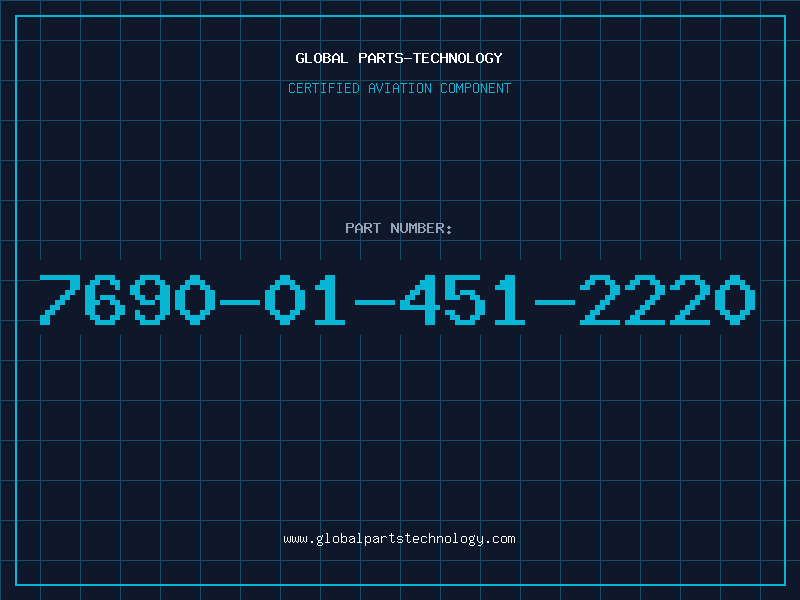 Aviation Part 7690-01-451-2220